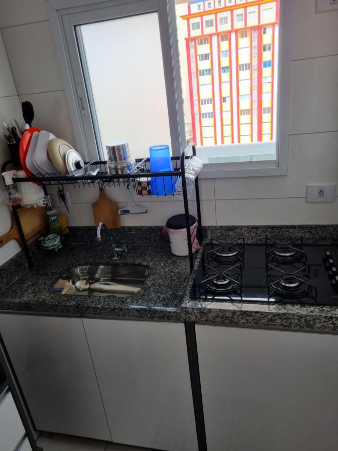 Апартаменты Flat Boqueirao Прая-Гранди Экстерьер фото