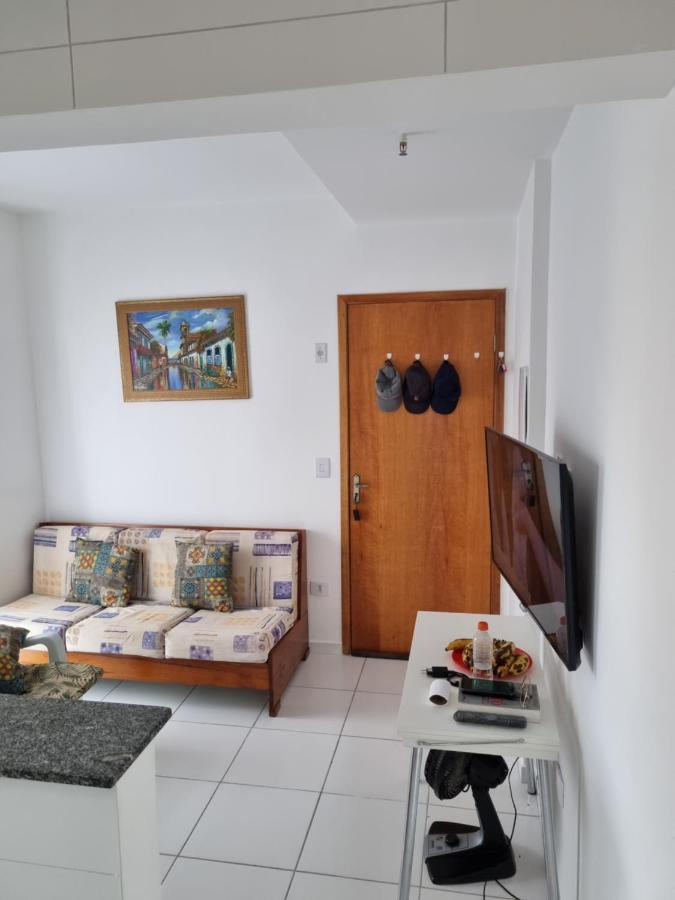 Апартаменты Flat Boqueirao Прая-Гранди Экстерьер фото